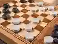 თამაში Checkers Two Player ონლაინ