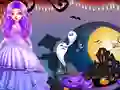 თამაში Princess Halloween Makeup ონლაინ