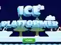 თამაში Ice Platformer ონლაინ
