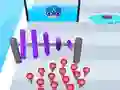 თამაში Superhero Race ონლაინ