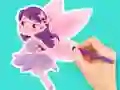 თამაში Coloring Book: Flower Fairy ონლაინ