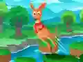 თამაში Hop Kangaroo Hop ონლაინ