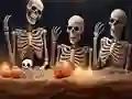 თამაში Halloween Skeleton Colony Escape ონლაინ
