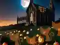 თამაში Queen Escape from Pumpkin Land ონლაინ