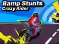 თამაში Ramp Stunts Crazy Rider ონლაინ
