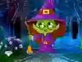 თამაში Halloween Fright Escape ონლაინ