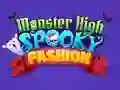 თამაში Monster High Spooky Fashion ონლაინ