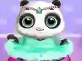 თამაში Panda Baby Bear City ონლაინ