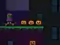 თამაში Obby Halloween Danger Skate ონლაინ