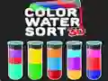 თამაში Color Water Sort 3D ონლაინ