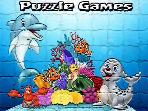 თამაში Puzzle Cartoon Kids Games ონლაინ