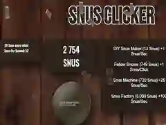 თამაში SNUS Clicker ონლაინ