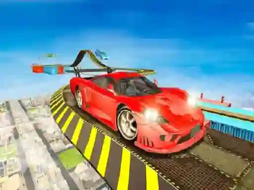 თამაში Broken Bridge Car ონლაინ