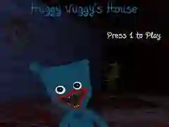 თამაში Huggy Wuggy's House ონლაინ