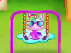 თამაში Newborn Unicorn Daycare ონლაინ
