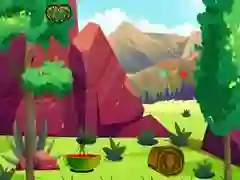 თამაში Grapes Friends Escape ონლაინ
