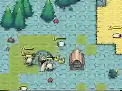 თამაში Four Mini Kingdoms War ონლაინ