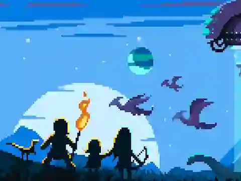 თამაში Primal Planet ონლაინ