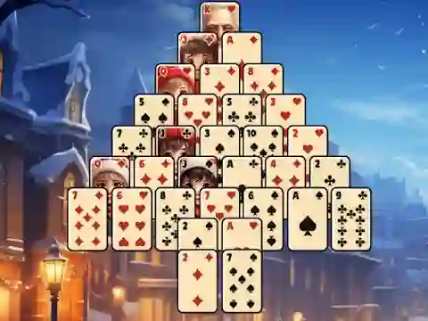თამაში Christmas Tree Solitaire ონლაინ