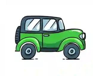 თამაში Cartoon Cars Spot The Difference ონლაინ