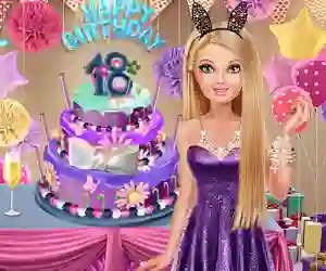 თამაში Barbara Birthday Party ონლაინ