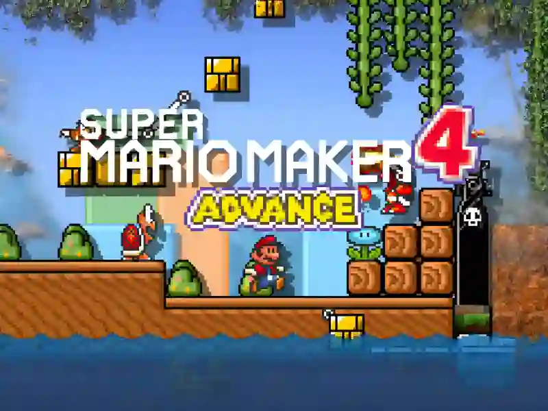 თამაში Super Mario Maker 4 ონლაინ