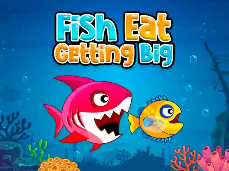 თამაში Fish Eat Getting Big ონლაინ