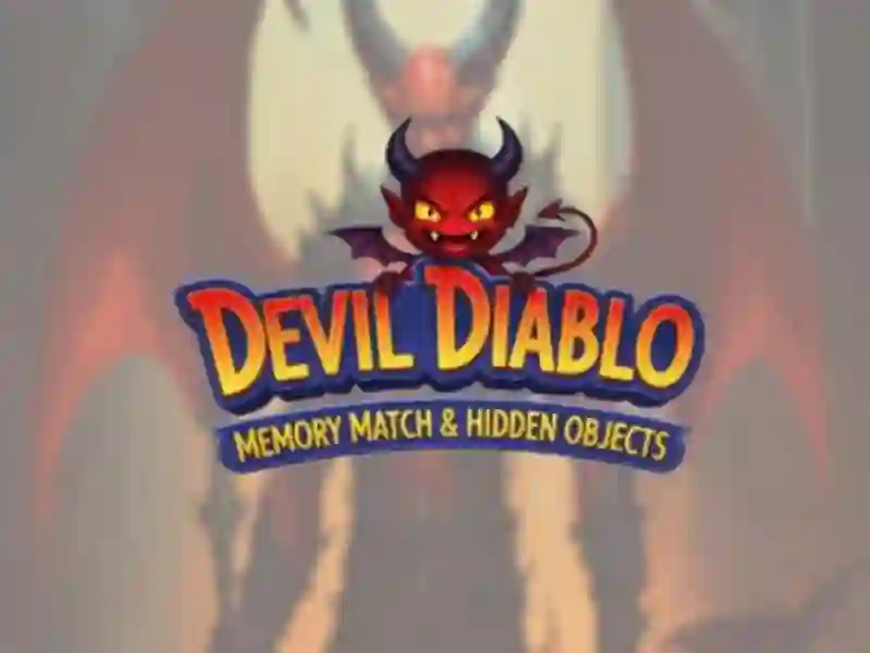 თამაში Devil Diablo Memory Match & Hidden Objects ონლაინ