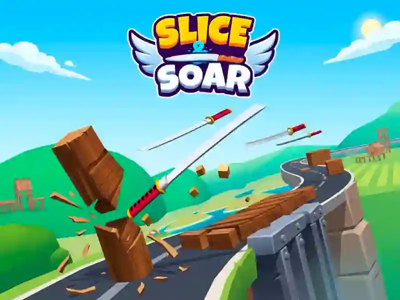 თამაში Slice & Soar ონლაინ