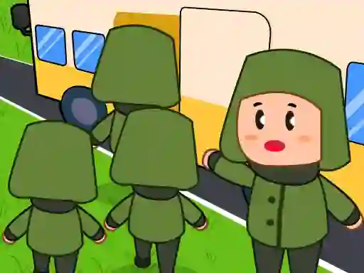 თამაში Mart Puzzle Bus Jam ონლაინ