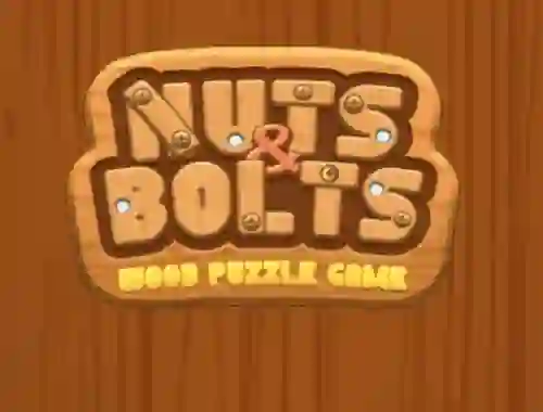 თამაში Nuts & Bolts Wood Puzzle Game ონლაინ