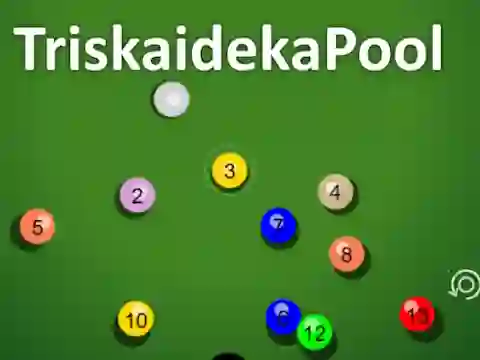 თამაში TriskaidekaPool ონლაინ