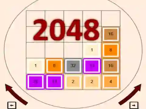 თამაში 2048 ონლაინ