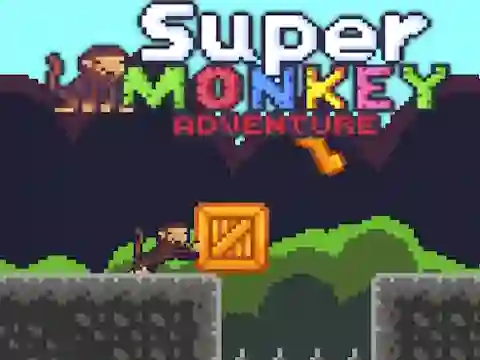 თამაში Super Monkey Adventure ონლაინ