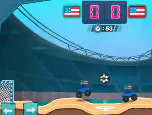 თამაში Turbo Truck Soccer ონლაინ