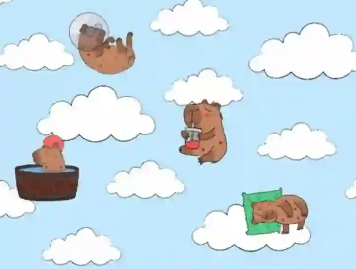 თამაში 100 Hidden Capybaras ონლაინ