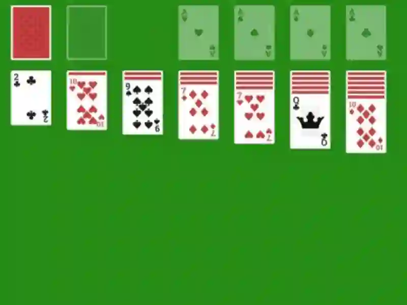 თამაში Solitaire Streak ონლაინ