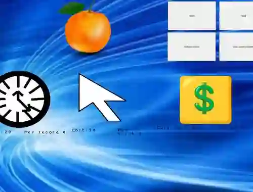 თამაში Mandarine Clicker ონლაინ