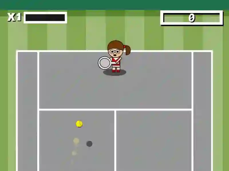 თამაში Mini Tennis ონლაინ