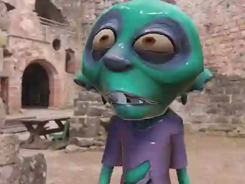 თამაში Funny Faces: Zombies ონლაინ