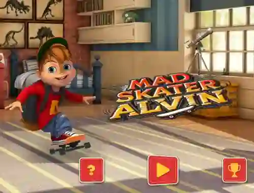 თამაში Mad Skater Alvin ონლაინ
