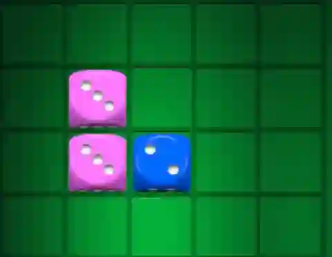 თამაში Dice Merge ონლაინ