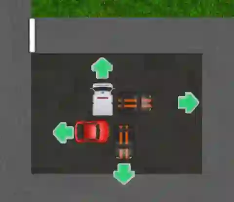 თამაში Parking Car ონლაინ