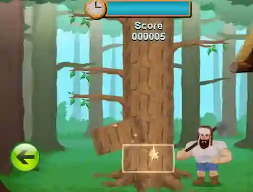 თამაში Wood Chopping ონლაინ
