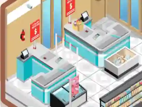 თამაში Decor: My Shop ონლაინ