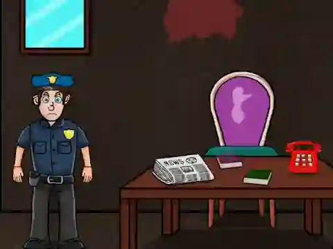 თამაში Find the Prison Guard Pistol ონლაინ