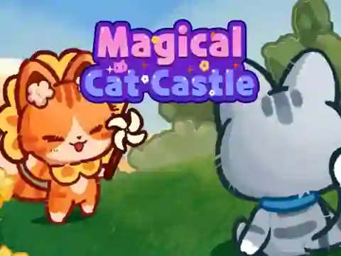 თამაში Magical Cat Castle ონლაინ