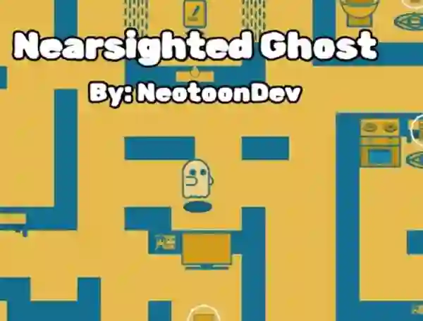 თამაში Nearsighted Ghost ონლაინ