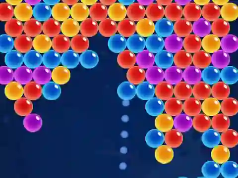თამაში Bubble Shoot Piano ონლაინ