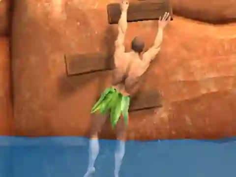 თამაში Ragdoll Rock Climber ონლაინ